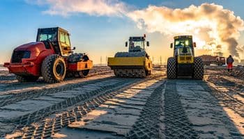 Heavy Equipment Compactors