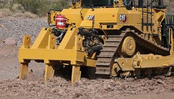 forestry attachment for bulldozer