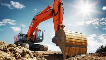 Heavy Earthmoving Equipment