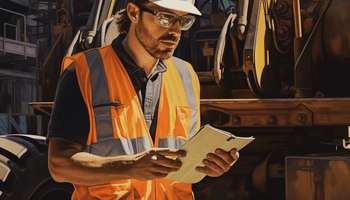 An illustration of an Equipment Inspector.