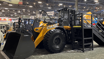 Wheel Loaders in Construction