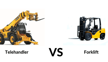 Forklifts VS Telehandlers