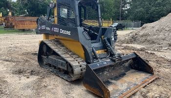 John Deere Compact Track Loader