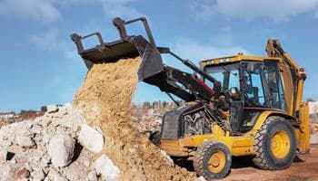 mini excavators machine