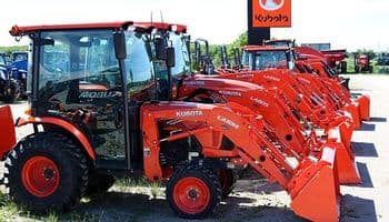 Kubota tractor