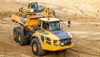 Articulated Dump Trucks