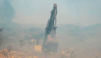  Heavy Equipment Fires safety