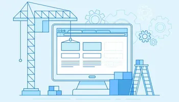 construction software illustration