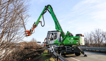 Sennebogen 718E Tree Handler