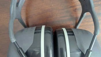 Construction Earbuds image.