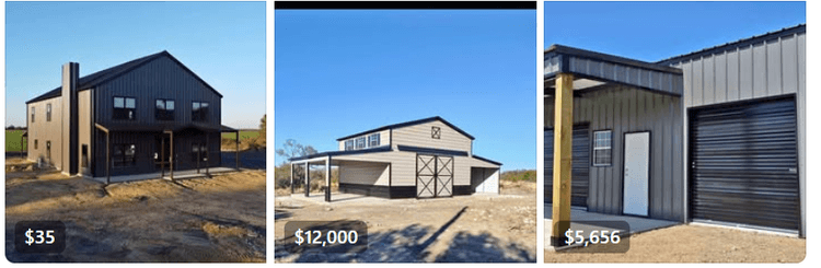 An image illustrating Metal Building in marketplace