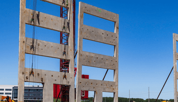 An image of a tilt wall sample.