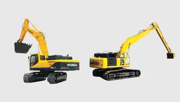 Komatsu PC490LC-10 vs. Hyundai R480LC-9: Which is best?