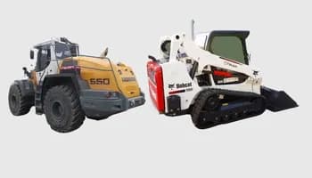 Liebherr L550 vs. Bobcat T595: Which is best?
