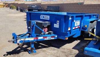 dump trailer
