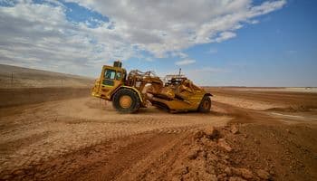 Scrapers in Construction