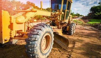 Motor Graders Improve Road Construction