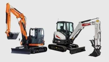 Bobcat E35 vs. Kubota KX080-4: Which is best?