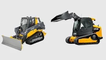 John Deere 333G vs. JCB 320T: Which is best?