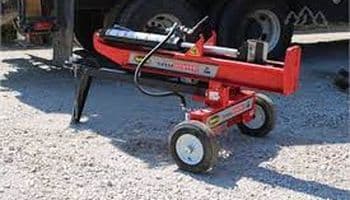 Used log splitter sample.