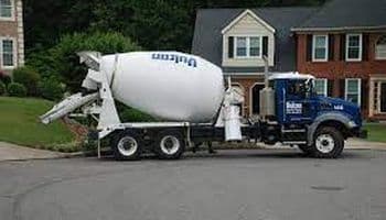 An image illustrating a Concrete Truck.