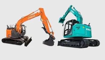 Hitachi ZX135US-6 vs. Kobelco SK140SRLC-5: Which is best?