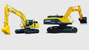 Komatsu PC490LC-10 vs. Hyundai R520LC-9: Which is best?
