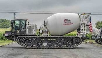 An image of a cement mixer.