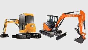 JCB 8030ZTS vs. Hitachi ZX50U-5: Which is best?