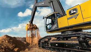 Get to Know John Deere Excavators and the Power Behind the Name