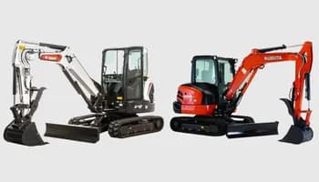 Bobcat E42 vs. Kubota KX040-4: Which is best?