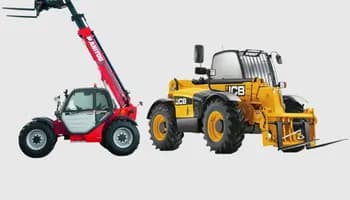 JCB 535-95 vs. Manitou MT932: Which is best?