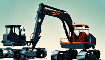 An image of bobcat mini excavator for sale.