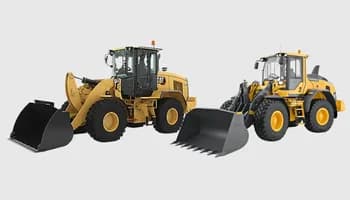 Caterpillar 930M vs. Volvo L70H: Which is best?