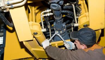 Maintenance of Heavy Equipment