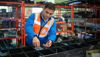 Spare Parts Inventory Management