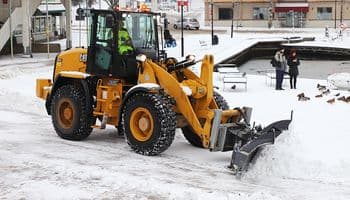 Cat wheel loaders