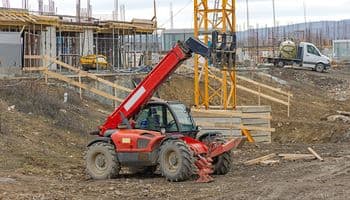 telehandler forklift
