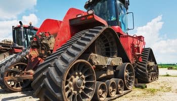 Types of combines Harvesters for agricultural projects.