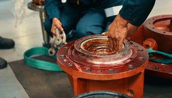 Proper Greasing of Equipment Components