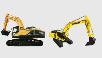 Komatsu PC360LC-10 vs. Hyundai R380LC-9: Which is best?