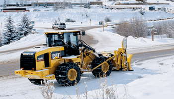 Heavy Machinery for Snow Removal