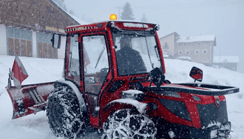 Mini Excavator for Snow Removal
