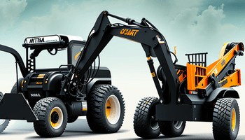 An image of Bobcat mt85 mini track loader.