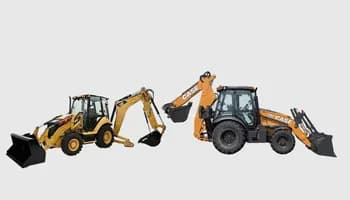 Case 580 Super N vs. Caterpillar 430F/430F IT: Which is best?