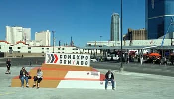 Boom and Bucket at CONEXPO