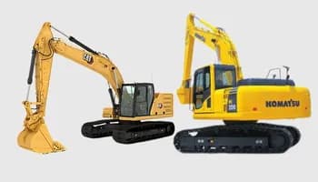 Caterpillar 320D vs. Komatsu PC200-8: Which is best?