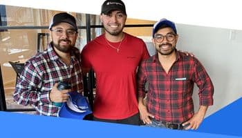 A Special Visit at Boom & Bucket