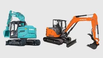 Hitachi ZX60U-5 vs. Kobelco SK75SR-7: Which is best?