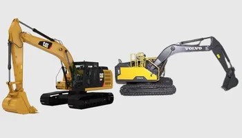 Caterpillar 320F L vs. Volvo EC300E: Which is best?
